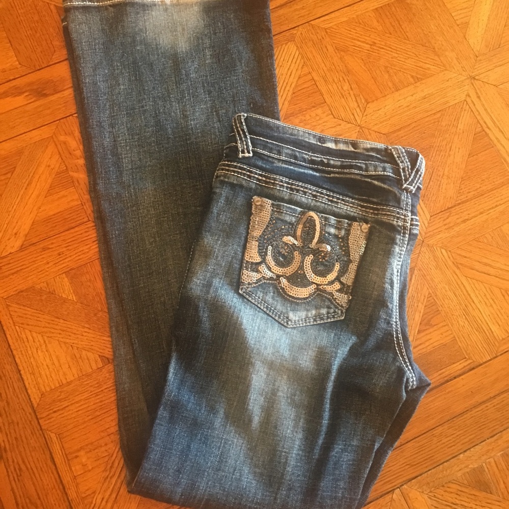 Vanity jeans